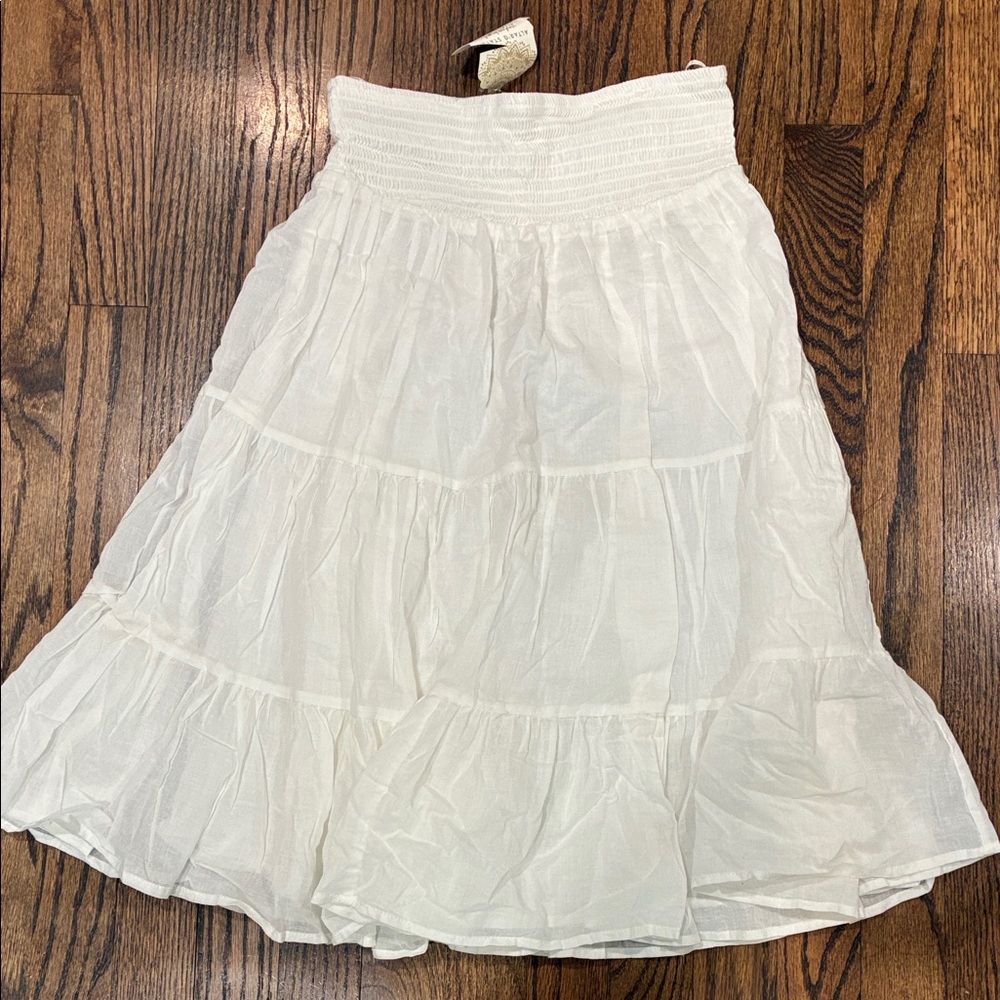 White Maxi Women's Skirt
